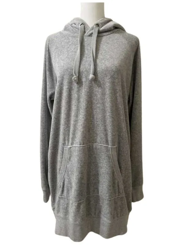 Velvet Pull Over Dress Hoodie—REJUICED sold by Juicy Couture