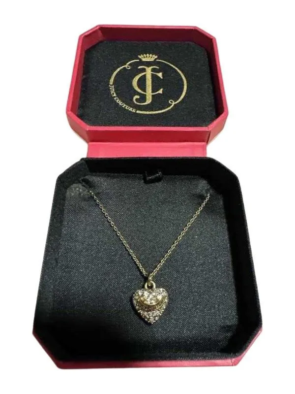 Juicy Couture Heart Necklace—REJUICED sold by Juicy Couture
