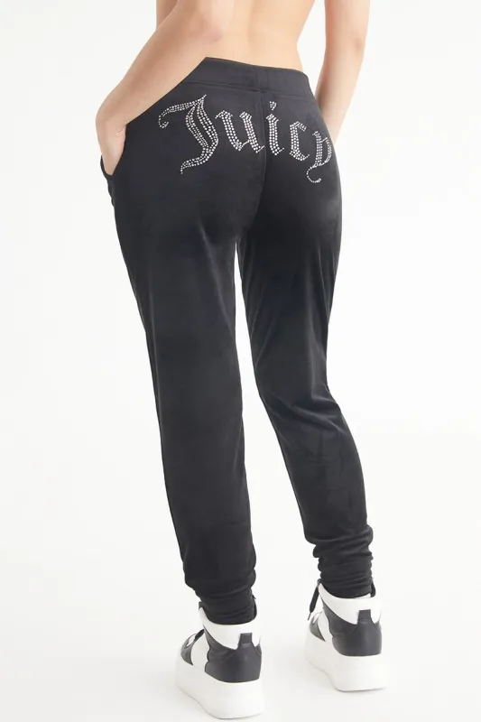 Big Bling Velour Joggers sold by Juicy Couture