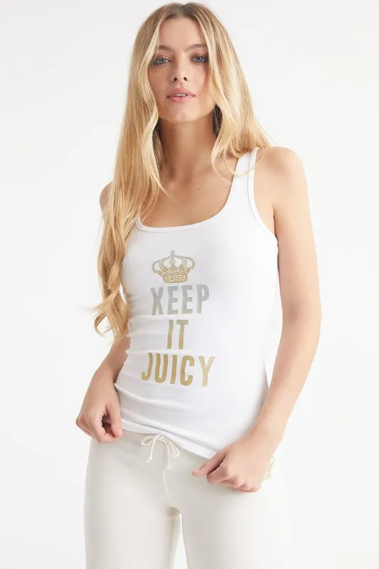 Keep It Juicy Tank Top sold by Juicy Couture