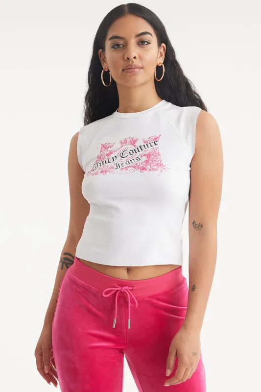 Juicy Icons Baby Tee made by Juicy Couture