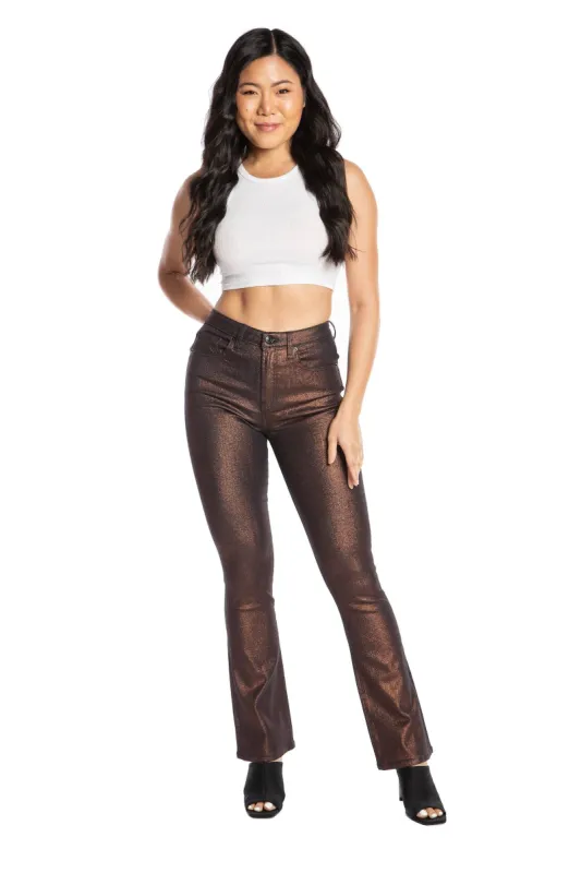 Julian Glossy Coated Bel Air Pants sold by Juicy Couture