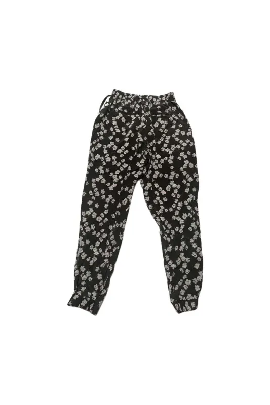 Silk Floral Joggers—REJUICED sold by Juicy Couture