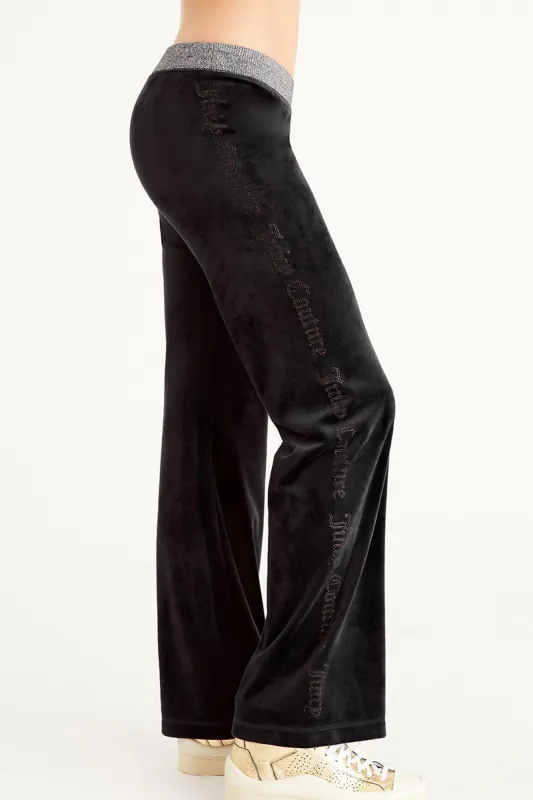 Wide Leg Pants with Side Bling sold by Juicy Couture