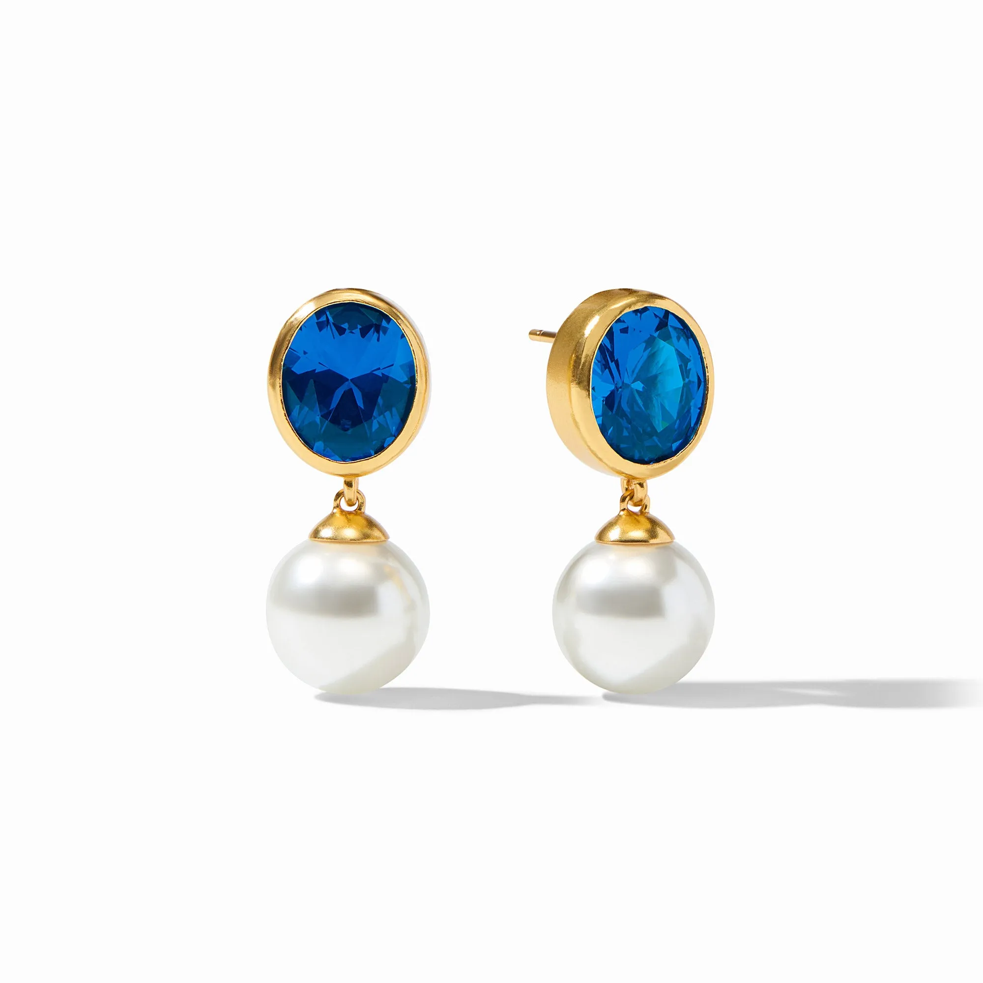 Piper Pearl Drop Earring sold by Julie Vos product image thumbnail 4