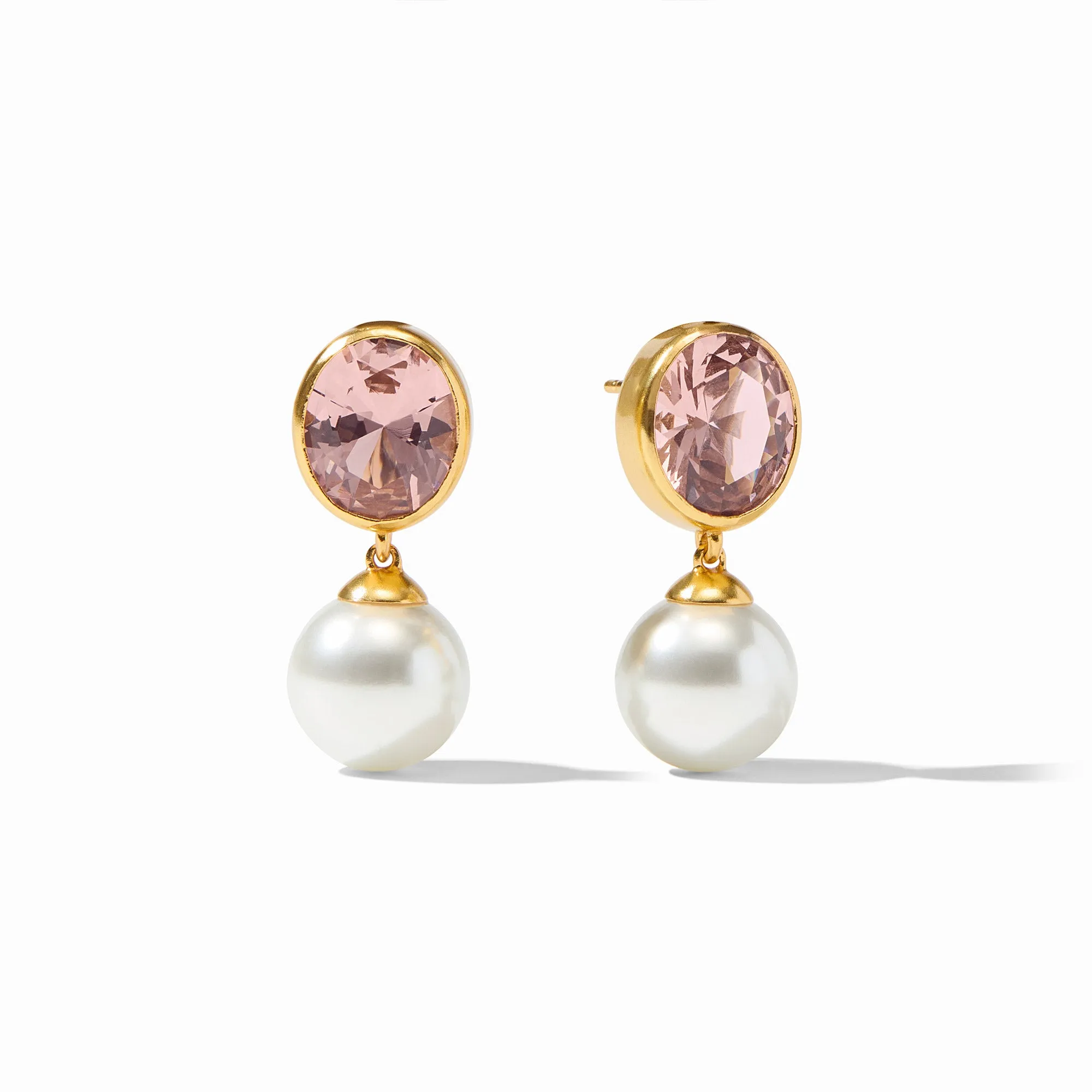 Piper Pearl Drop Earring sold by Julie Vos product image thumbnail 5