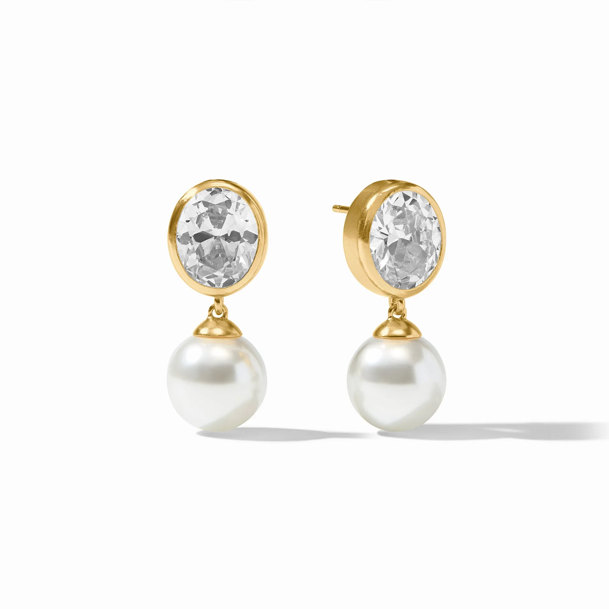 Piper Pearl Drop Earring sold by Julie Vos product image thumbnail 2