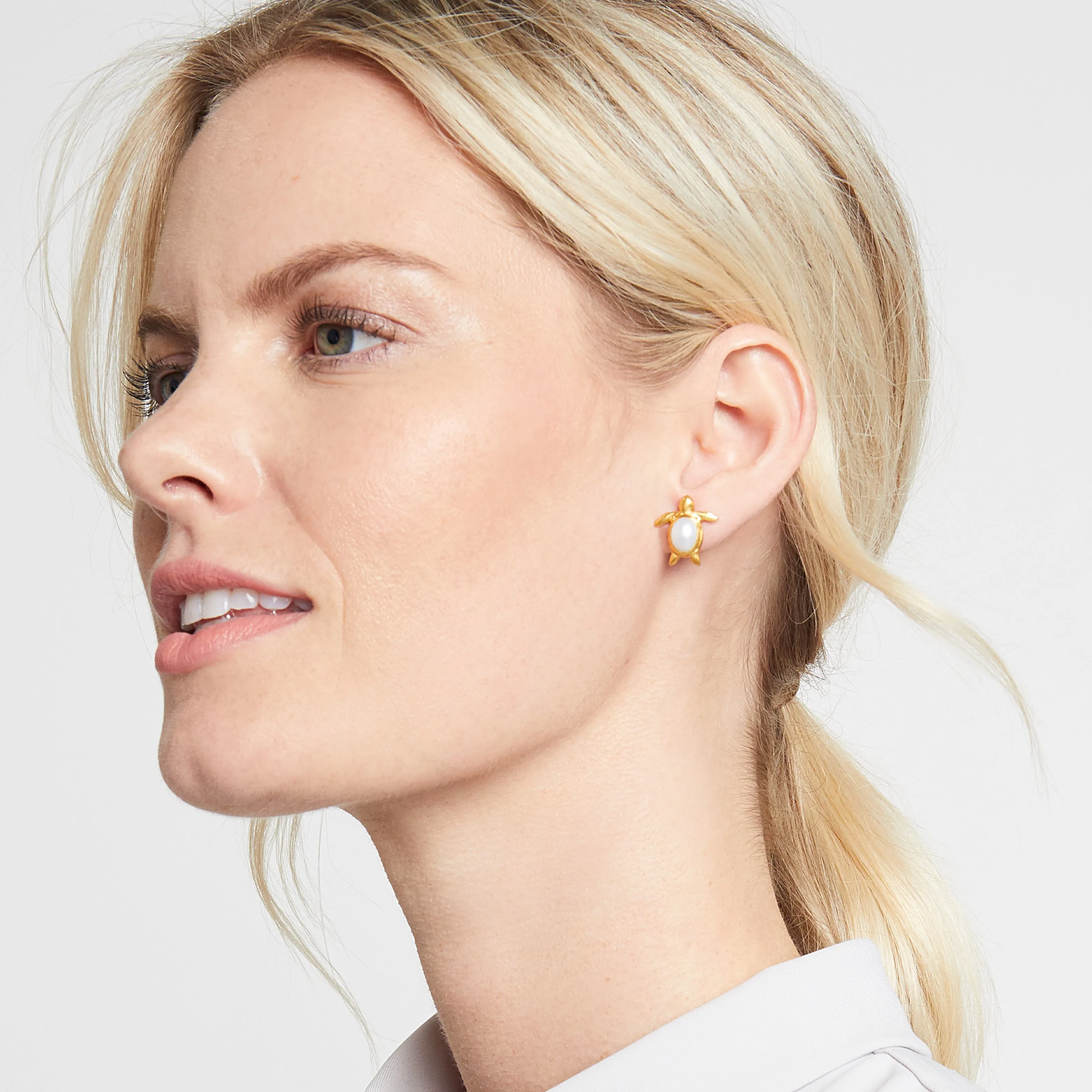 Turtle Stud sold by Julie Vos product image thumbnail 4