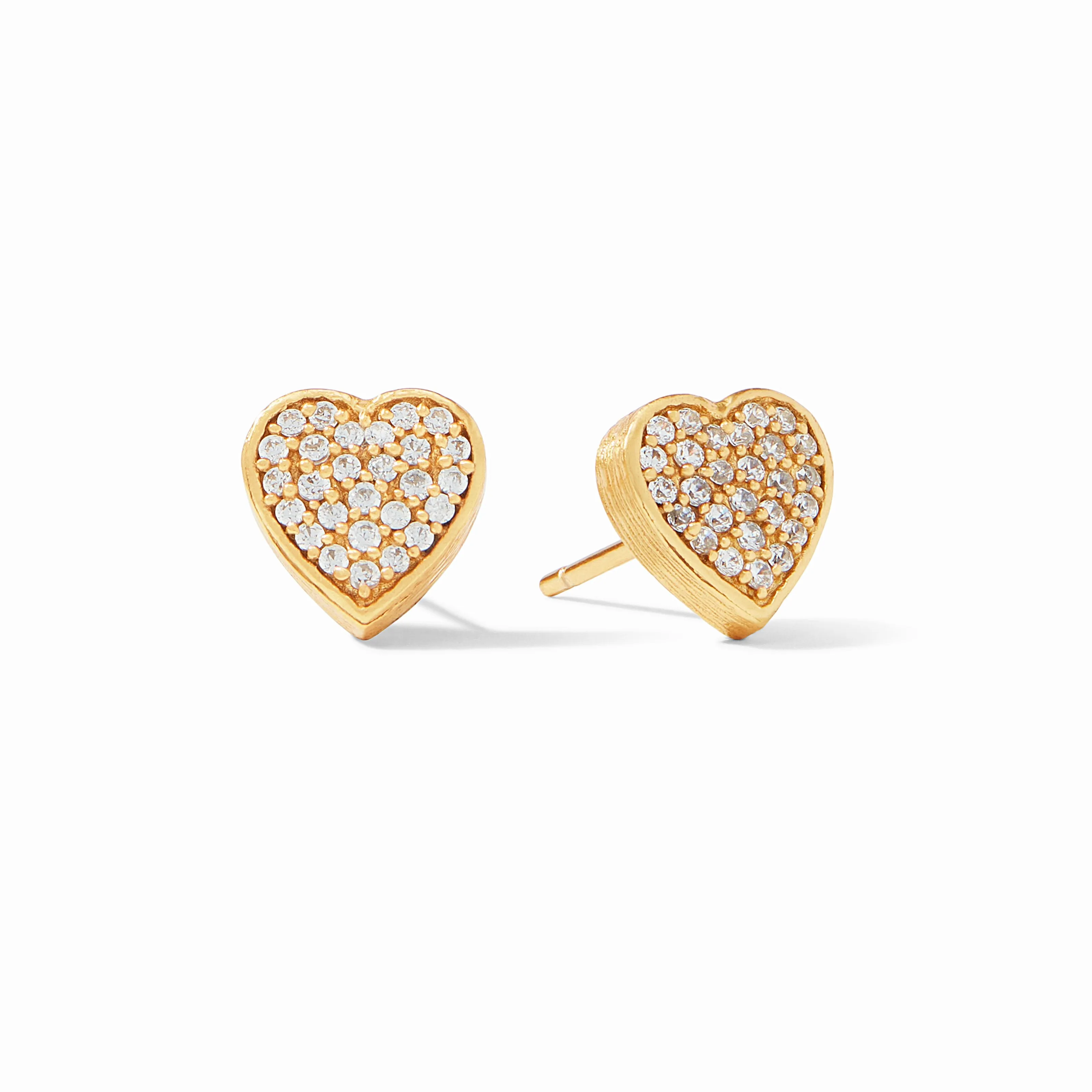 Heart Pavé Stud sold by Julie Vos