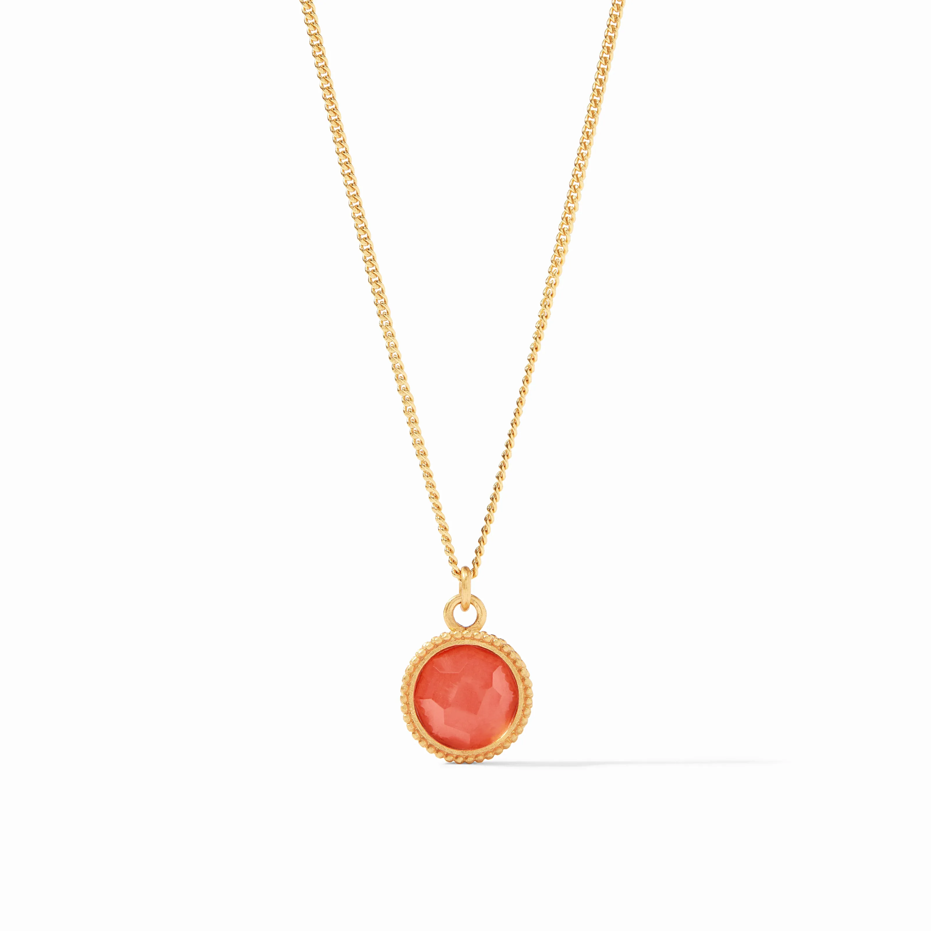 Fleur-de-Lis Solitaire Necklace sold by Julie Vos