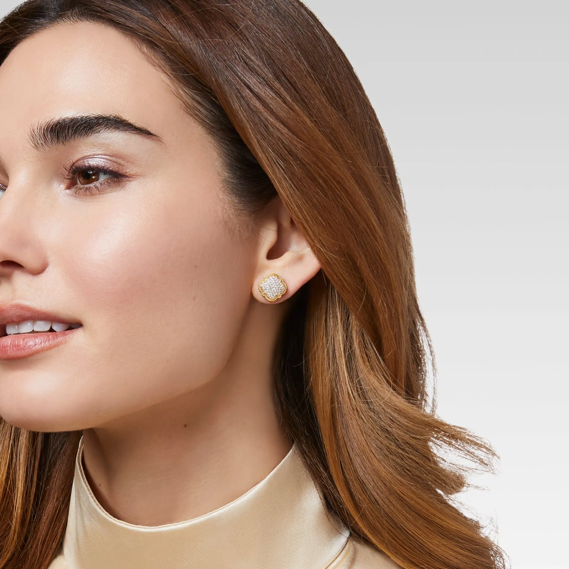 Odette Pavé Stud sold by Julie Vos product image thumbnail 2