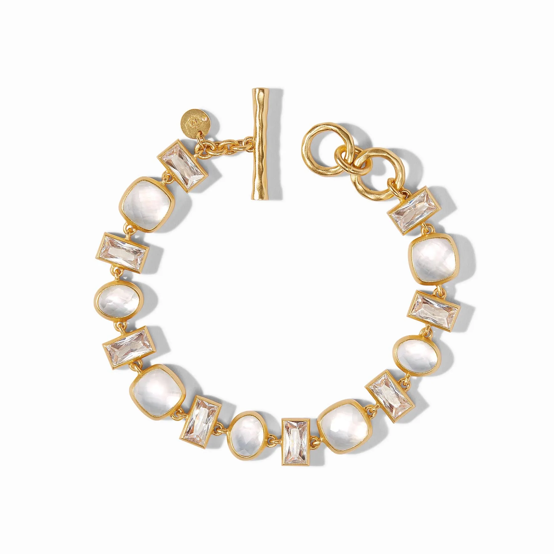 Antonia Tennis Bracelet sold by Julie Vos product image thumbnail 5