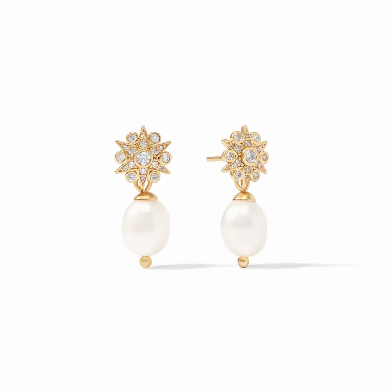 Celeste Demi Pearl Drop Earring sold by Julie Vos