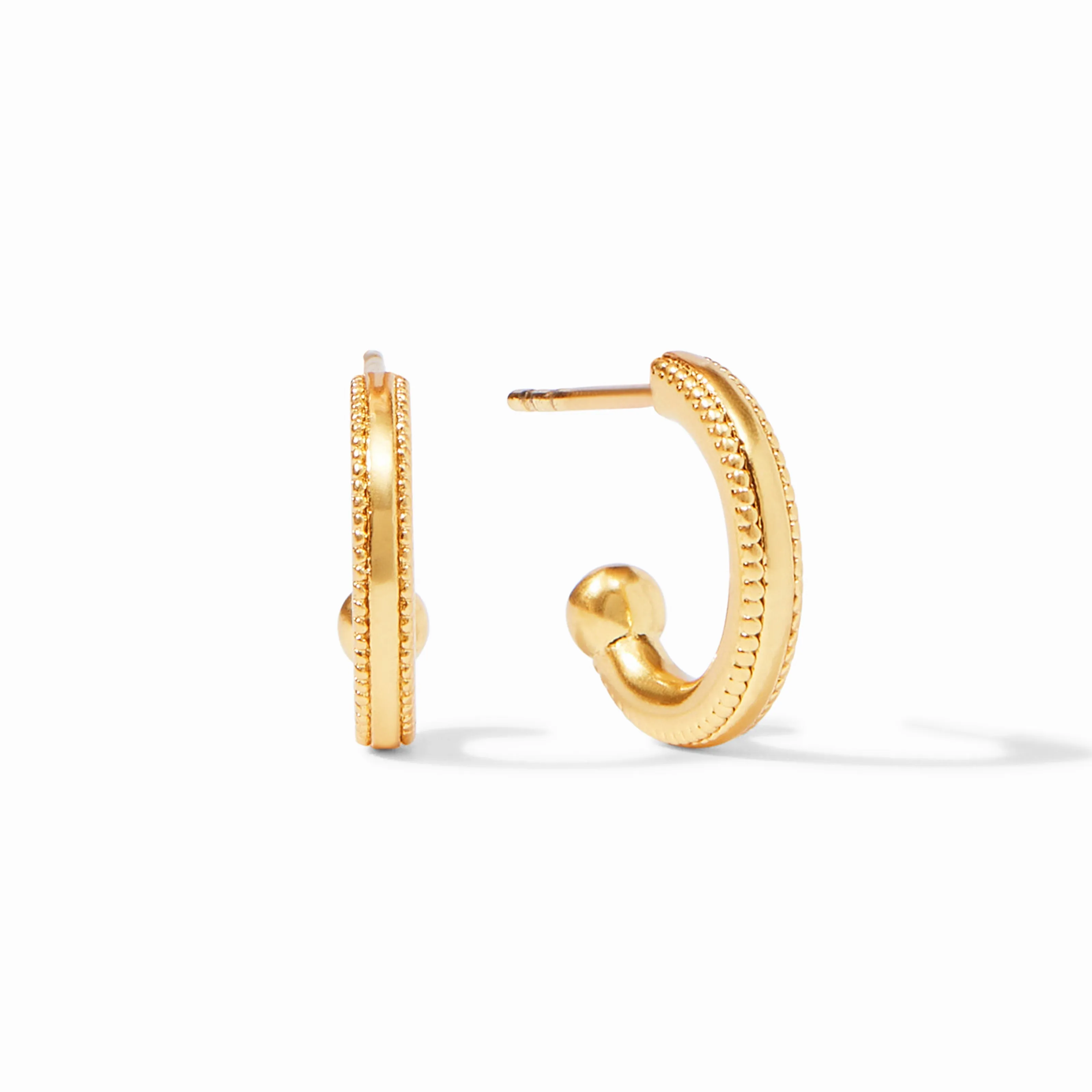 Esme Heart Pearl Hoop & Charm Earring sold by Julie Vos product image thumbnail 3