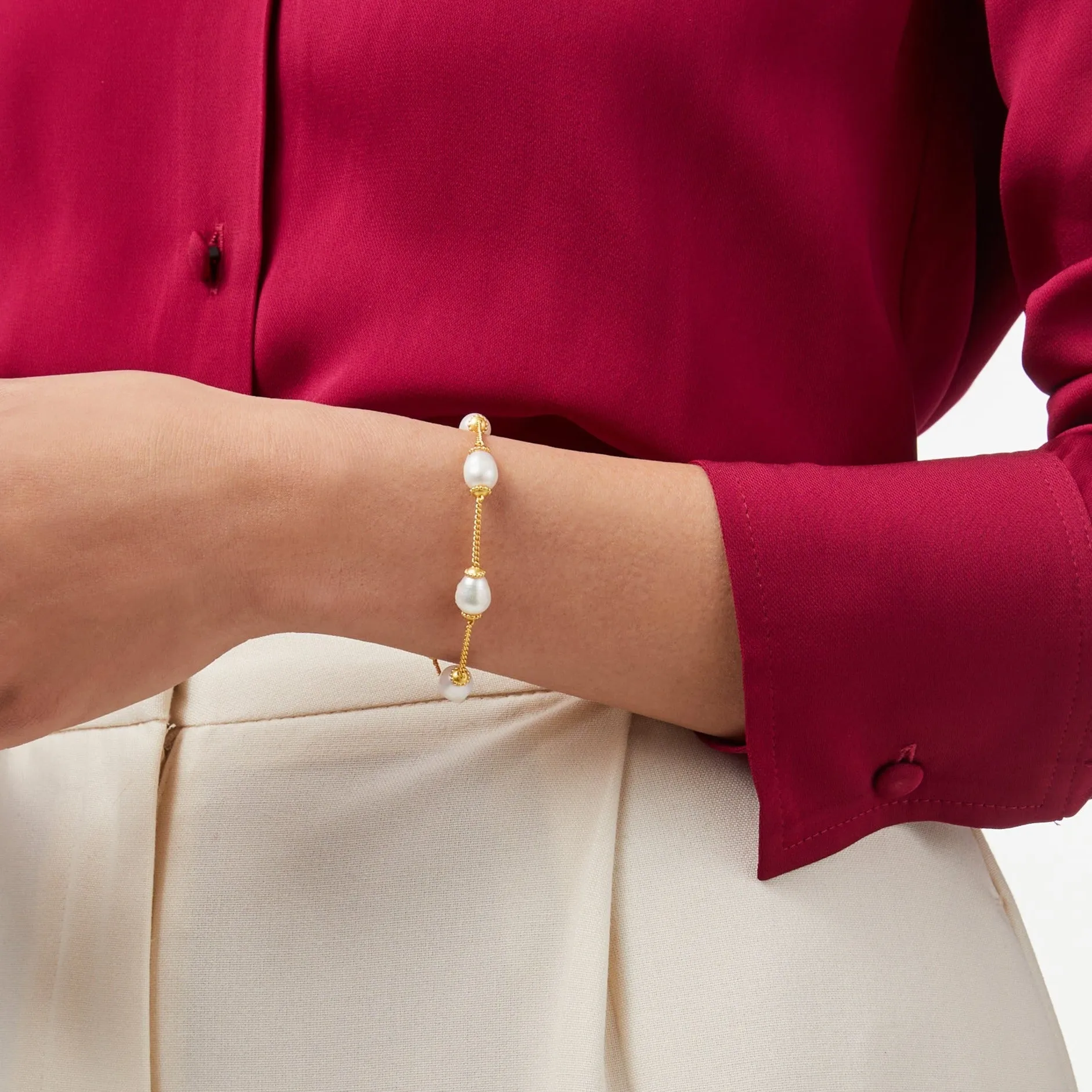 Flora Delicate Bracelet sold by Julie Vos product image thumbnail 2