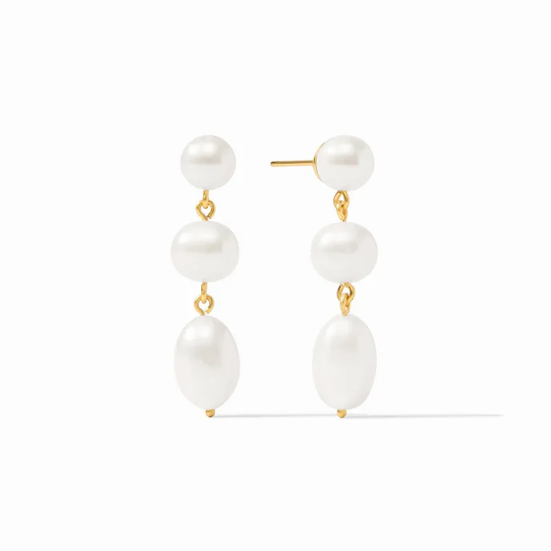Astor Pearl Tier Earring sold by Julie Vos