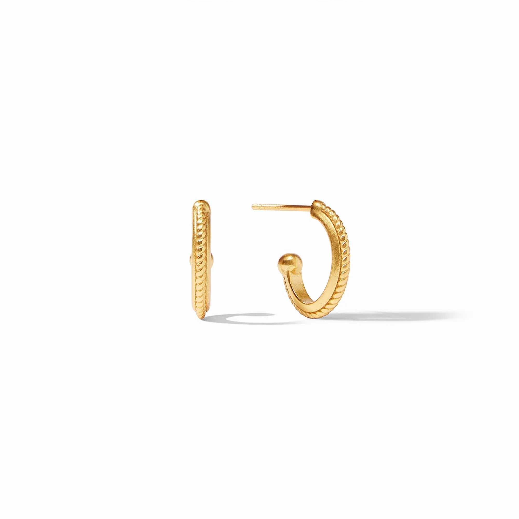 Delphine Pearl Hoop & Charm Earring sold by Julie Vos product image thumbnail 2