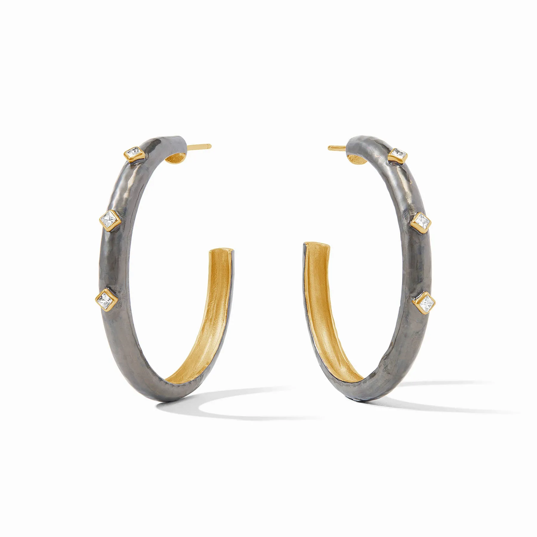 Noel Stone Hoop sold by Julie Vos product image thumbnail 3