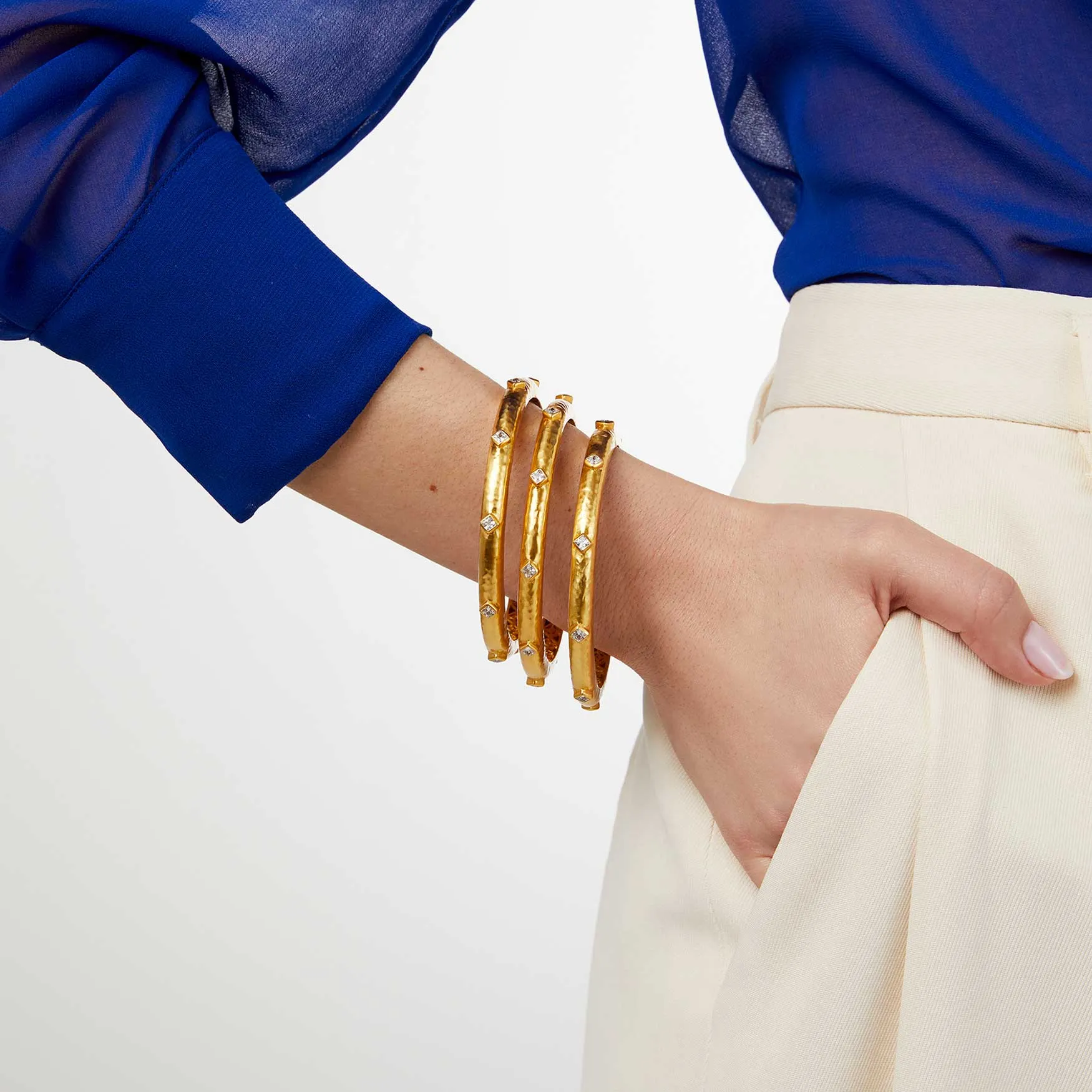 Noel Stone Bangle sold by Julie Vos product image thumbnail 2