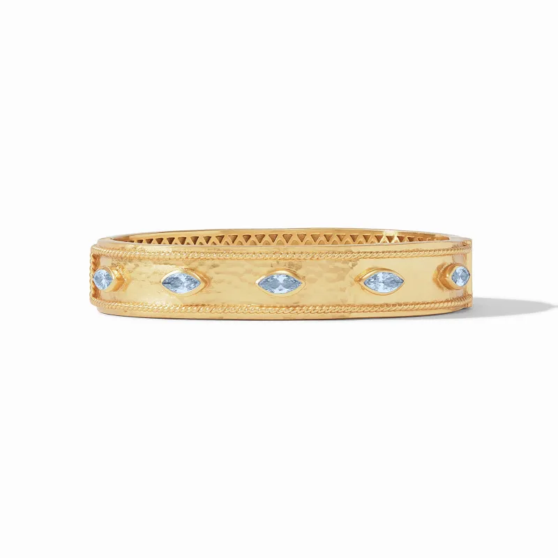 Monaco Stone Hinge Bangle sold by Julie Vos