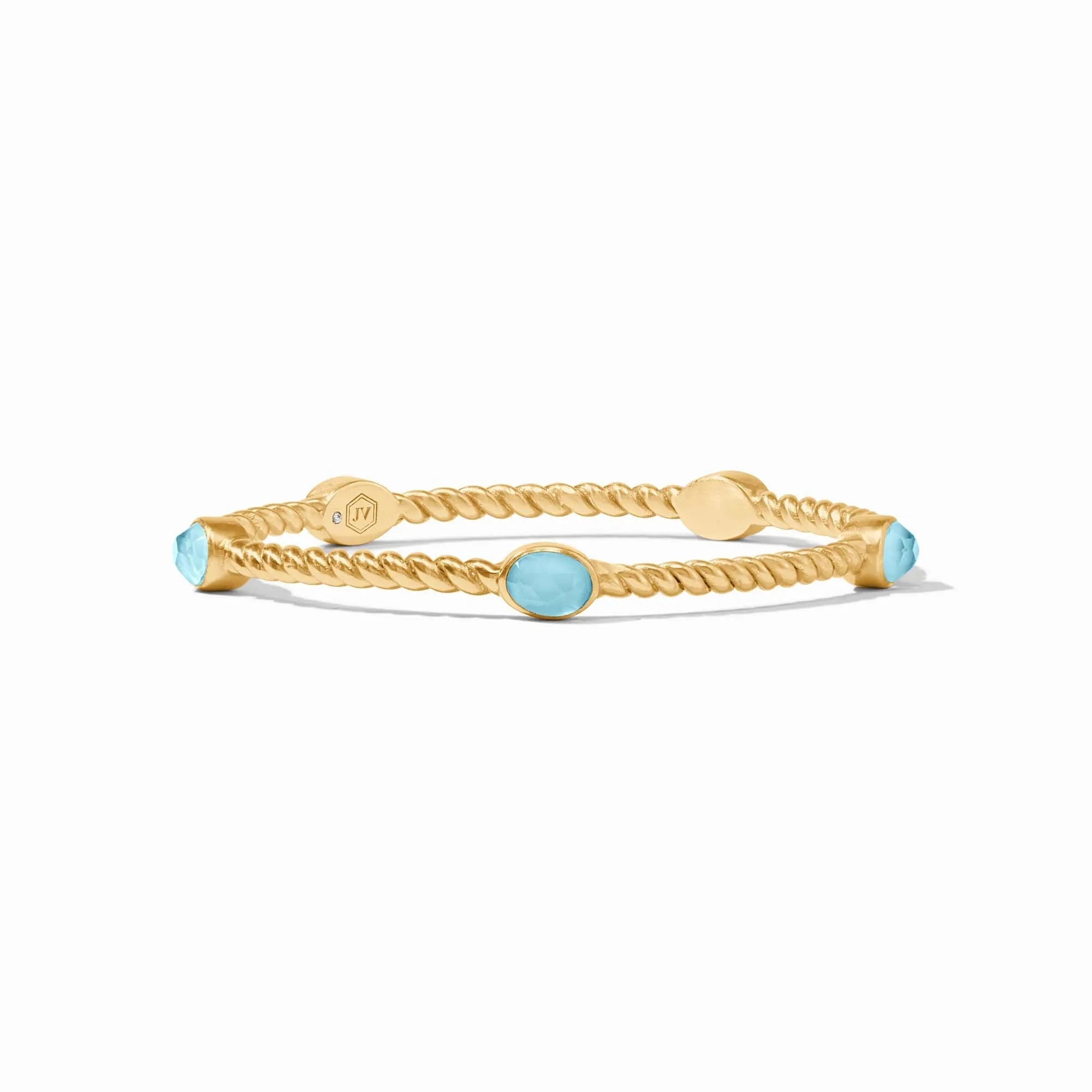 Nassau Stone Bangle sold by Julie Vos product image thumbnail 3