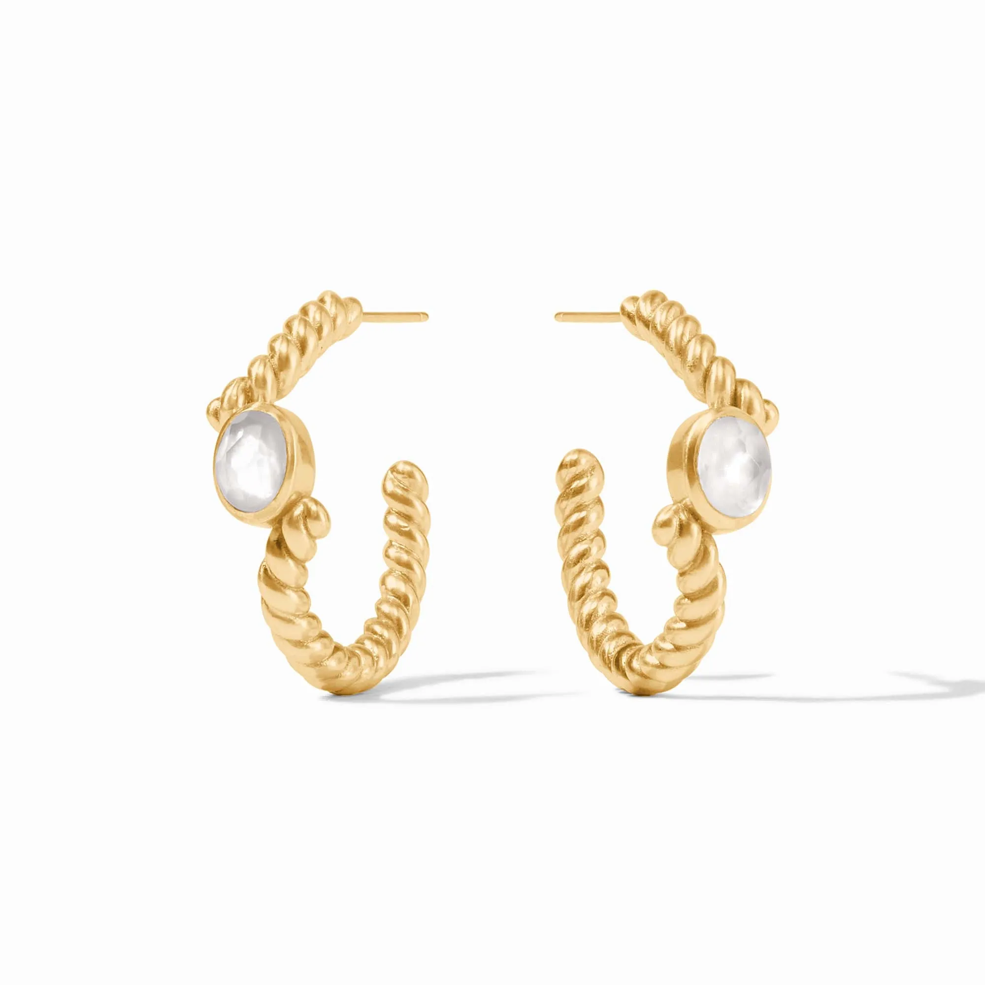 Nassau Stone Hoop sold by Julie Vos product image thumbnail 4