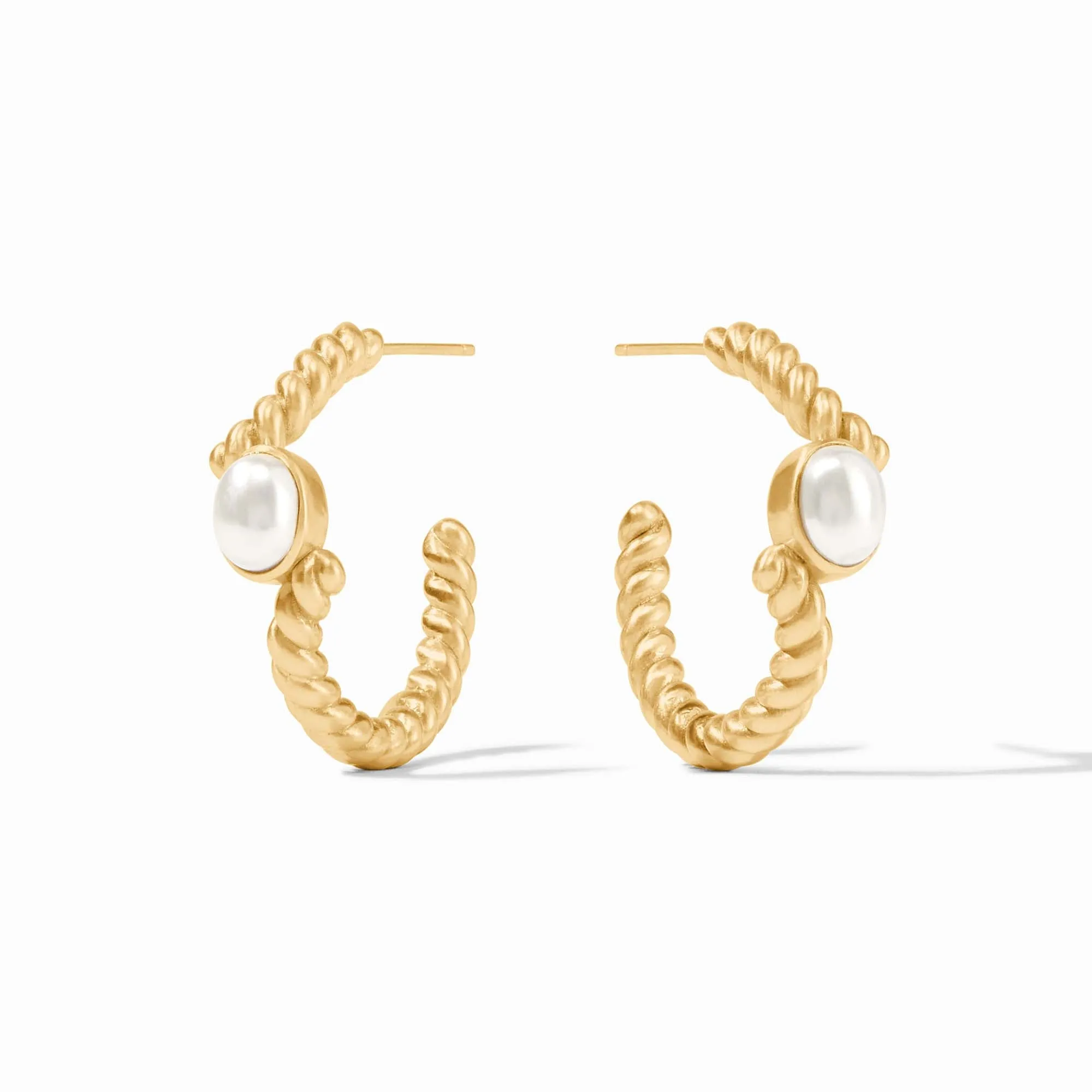 Nassau Stone Hoop sold by Julie Vos product image thumbnail 5