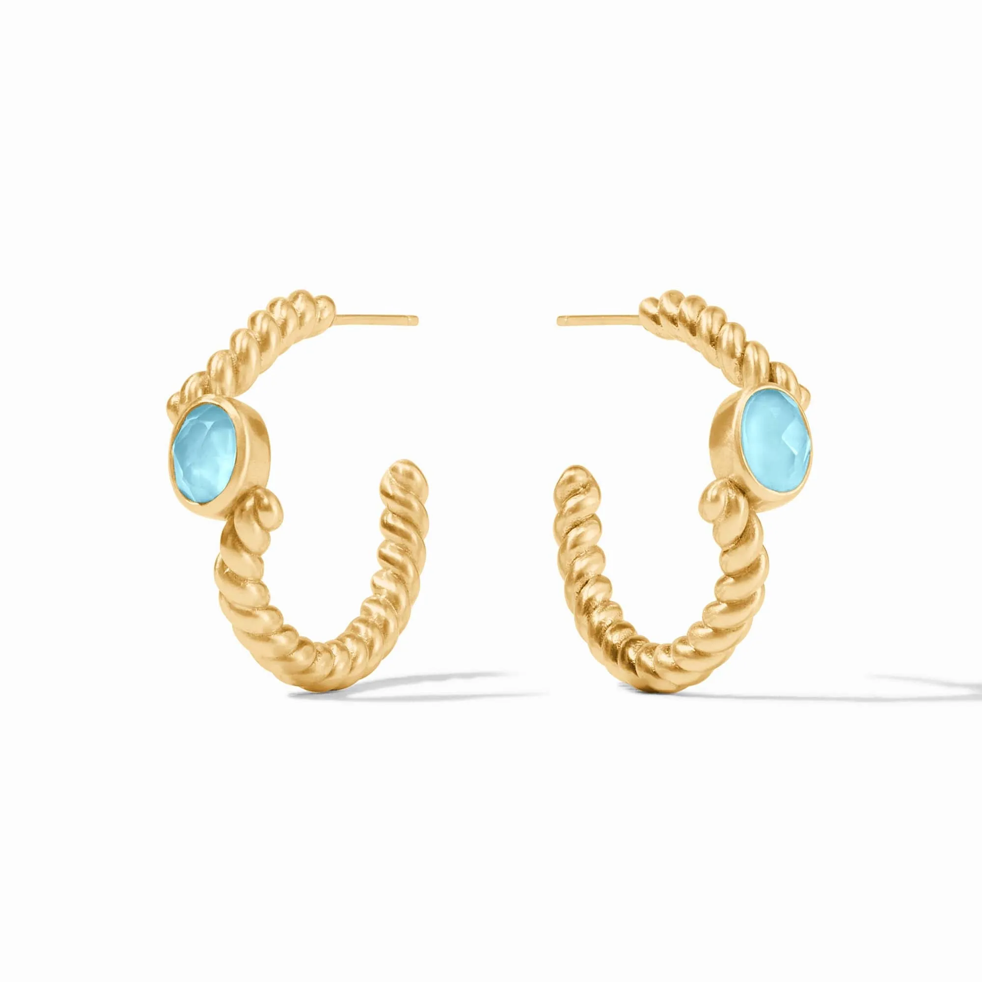 Nassau Stone Hoop sold by Julie Vos product image thumbnail 2