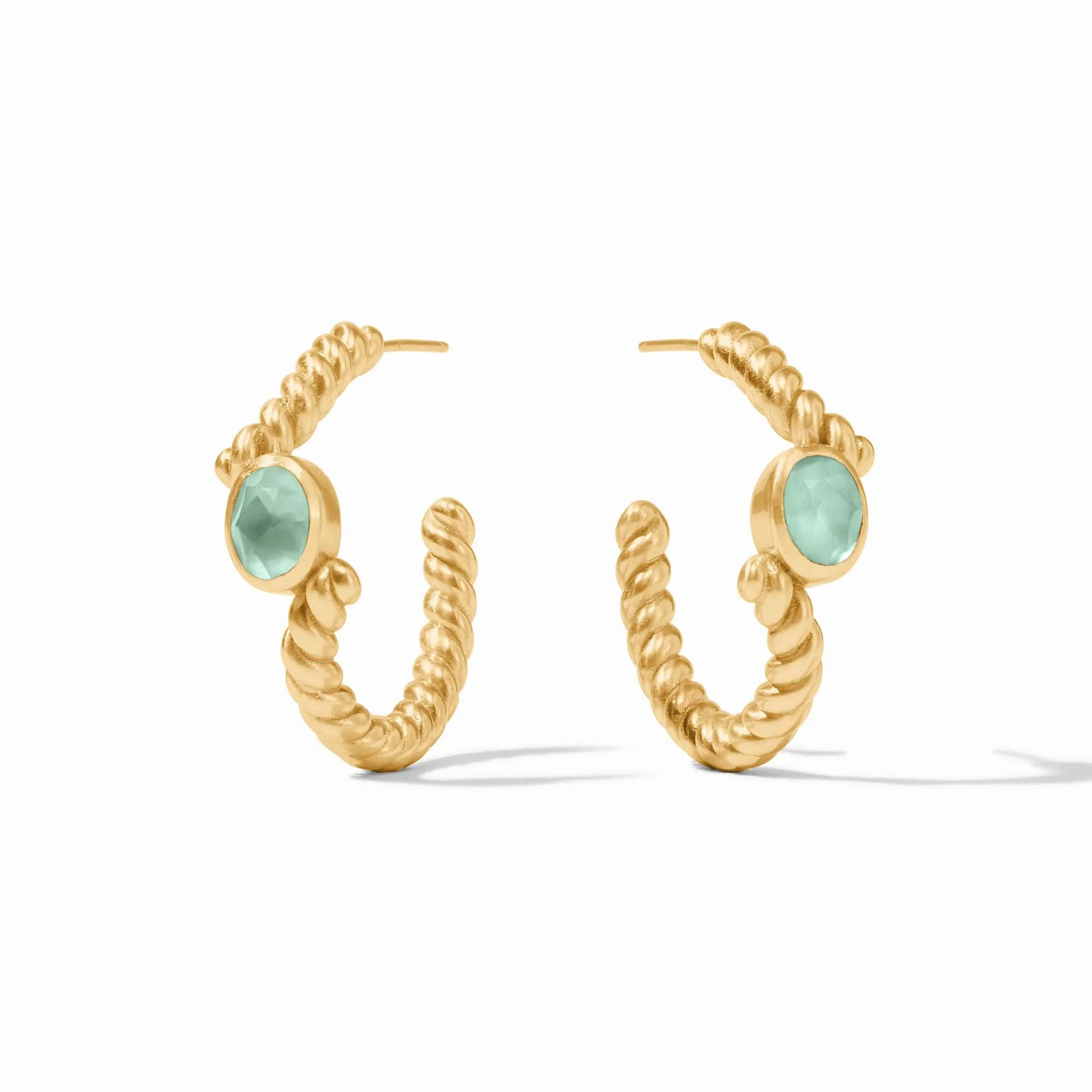 Nassau Stone Hoop sold by Julie Vos product image thumbnail 3