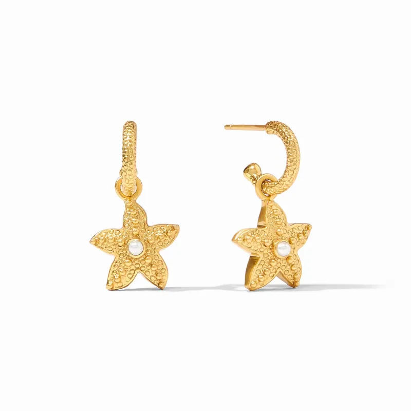 Sanibel Starfish Hoop & Charm Earring sold by Julie Vos