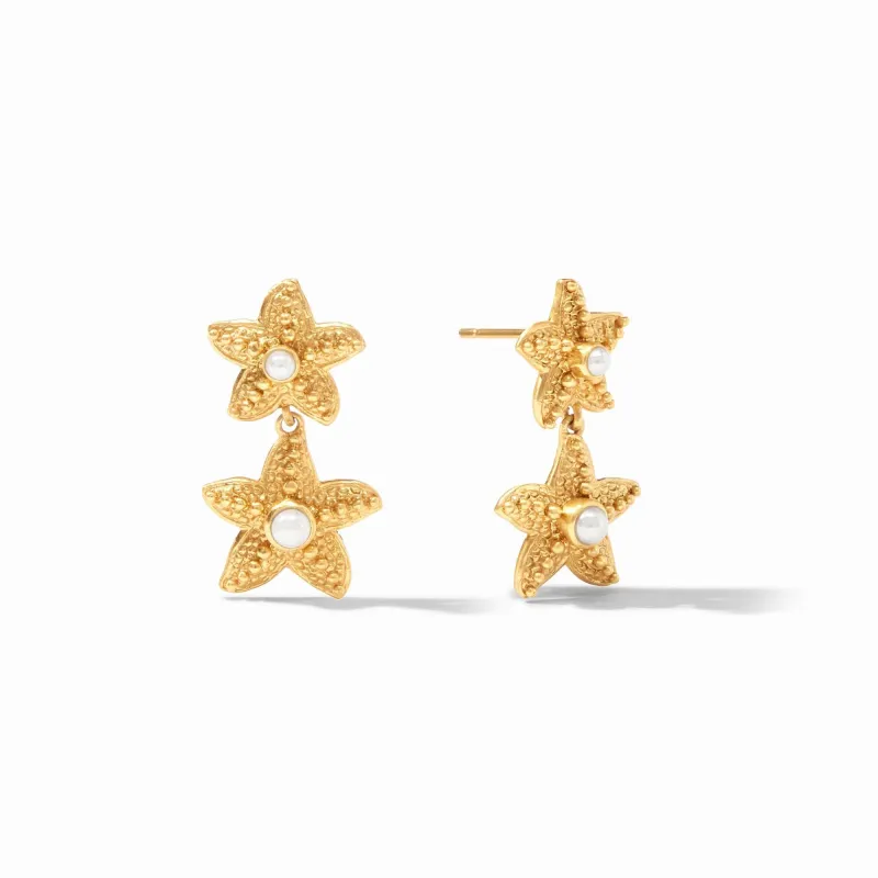 Sanibel Starfish Midi Earring sold by Julie Vos