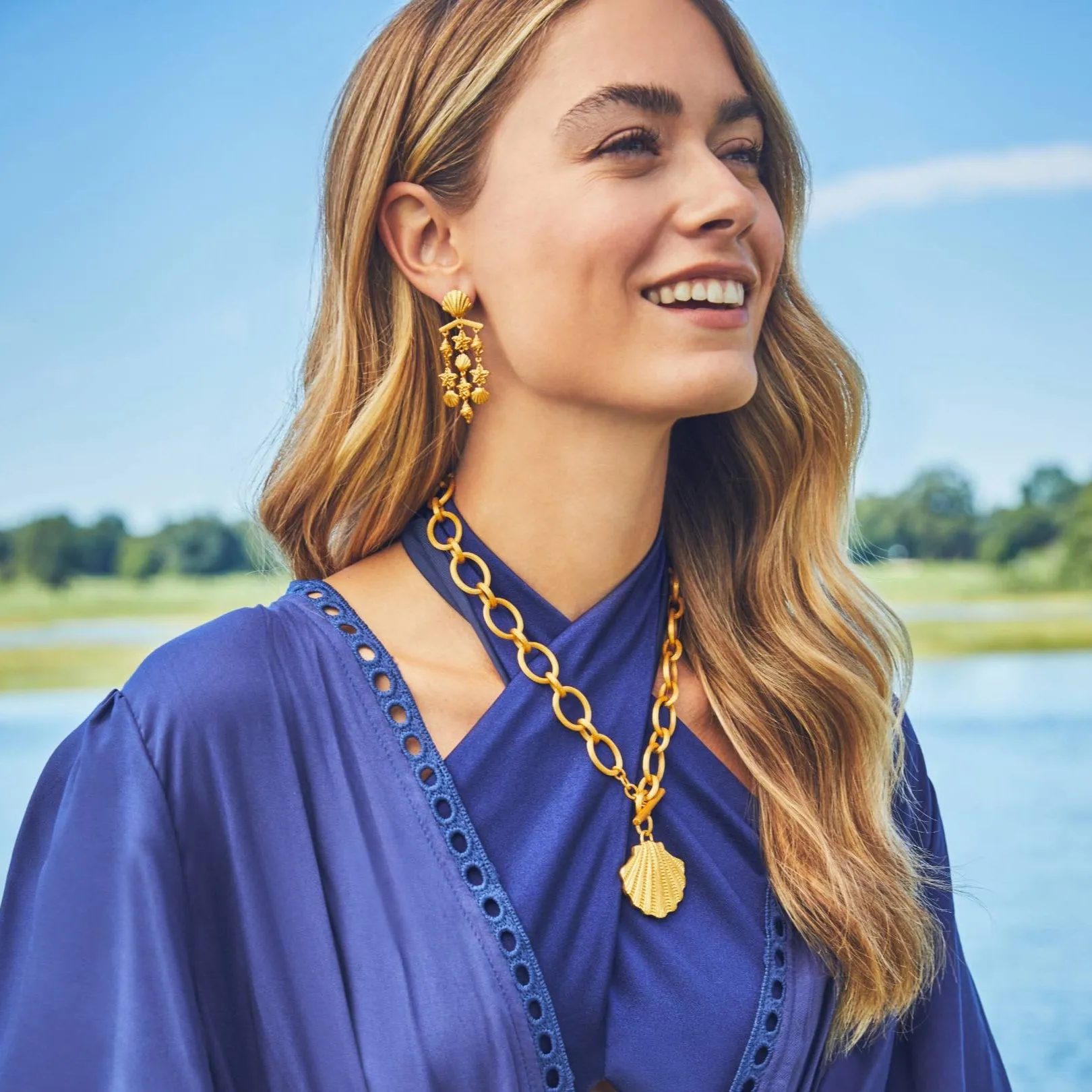 Sanibel Chandelier Earring sold by Julie Vos product image thumbnail 2