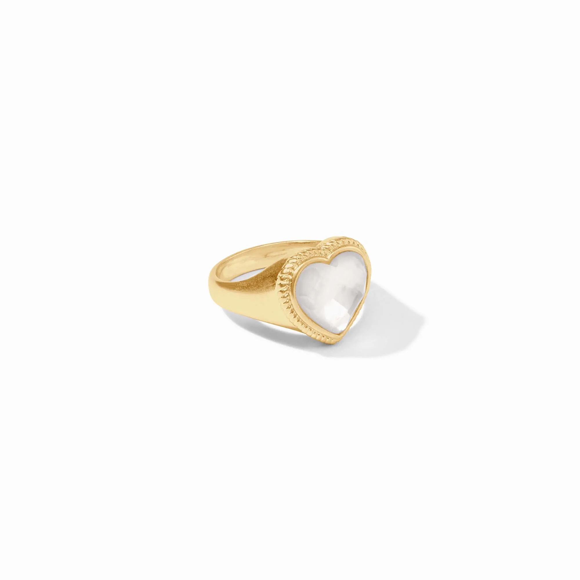 Heart Signet Ring sold by Julie Vos product image thumbnail 3