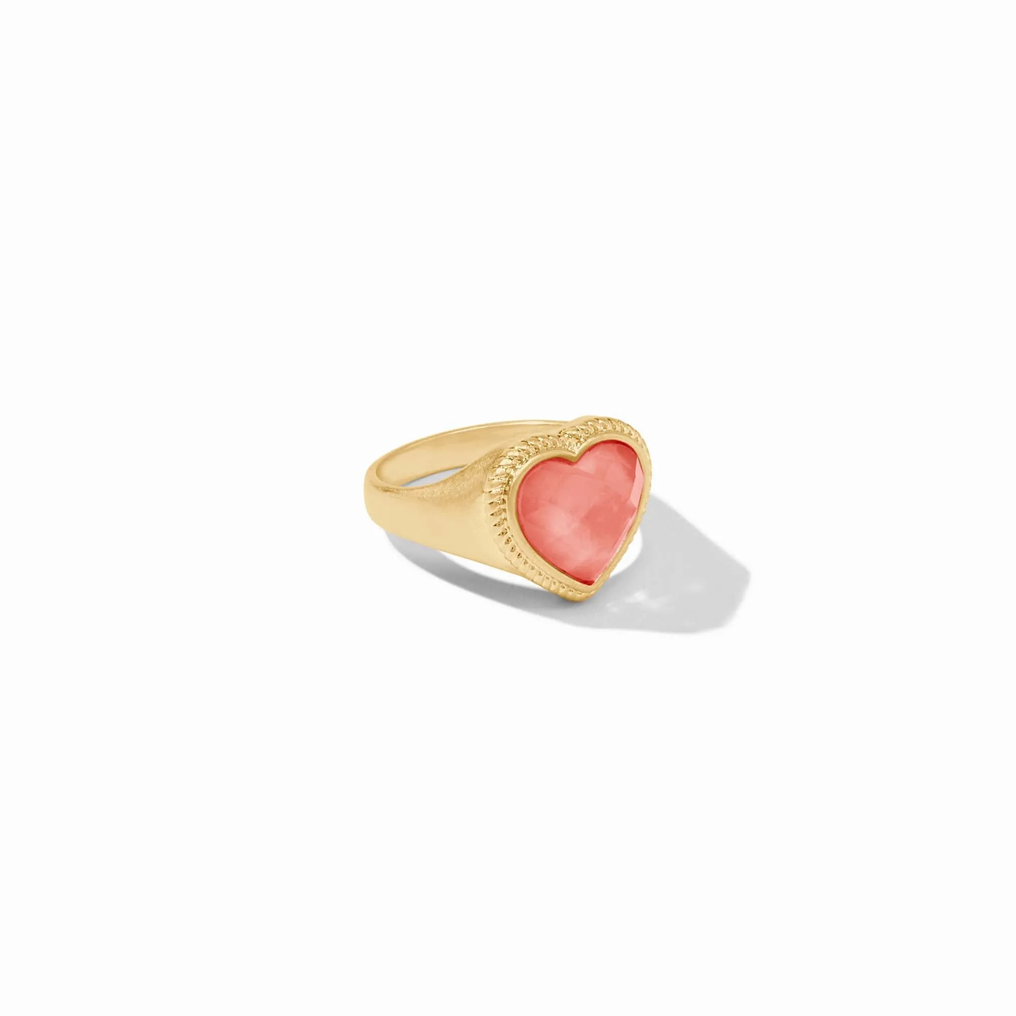 Heart Signet Ring sold by Julie Vos product image thumbnail 2