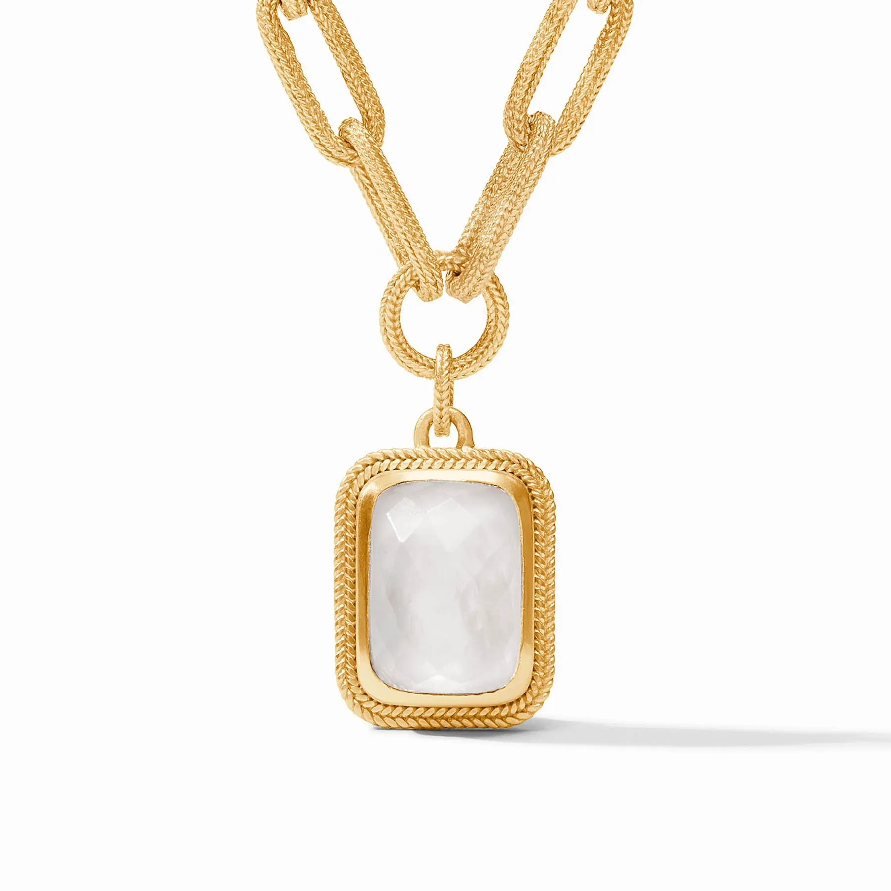 Cheval Paperclip Statement Necklace sold by Julie Vos product image thumbnail 3