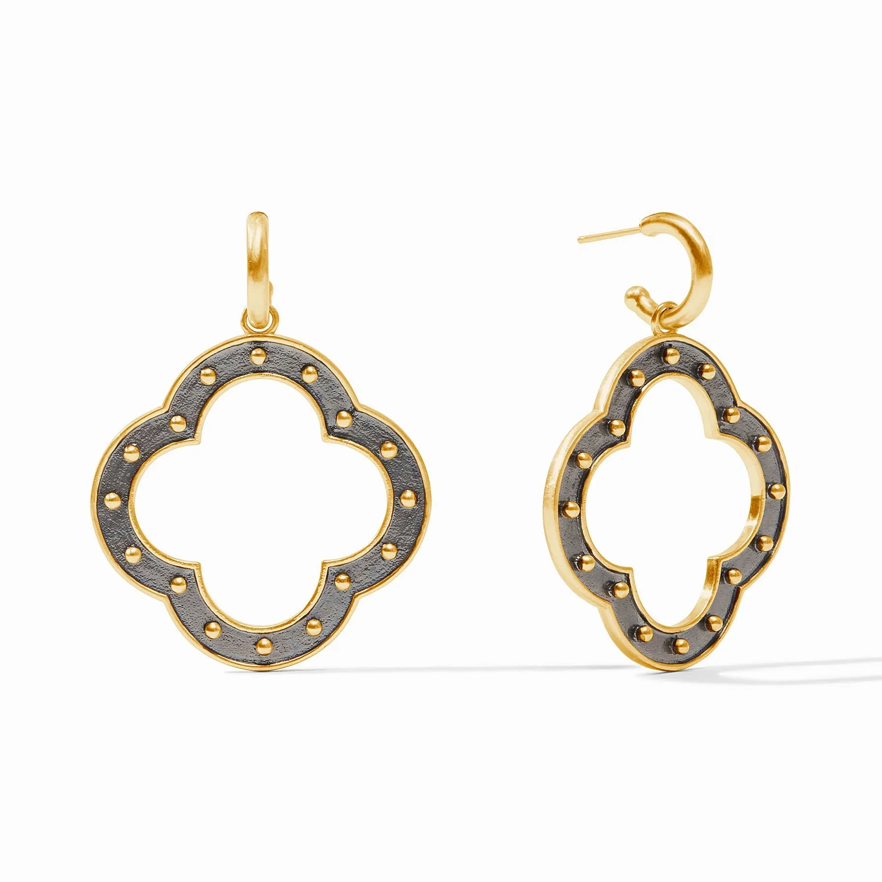 SoHo Statement Hoop & Charm Earring sold by Julie Vos