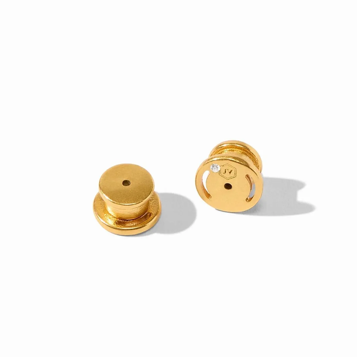 SoHo Statement Hoop & Charm Earring sold by Julie Vos product image thumbnail 4