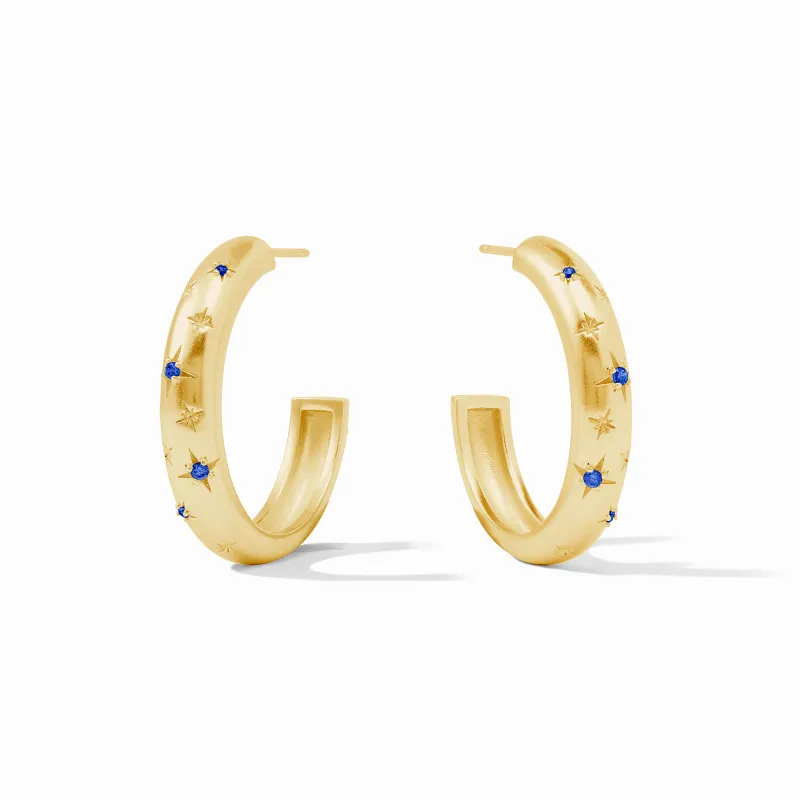 Luna Stone Hoop sold by Julie Vos