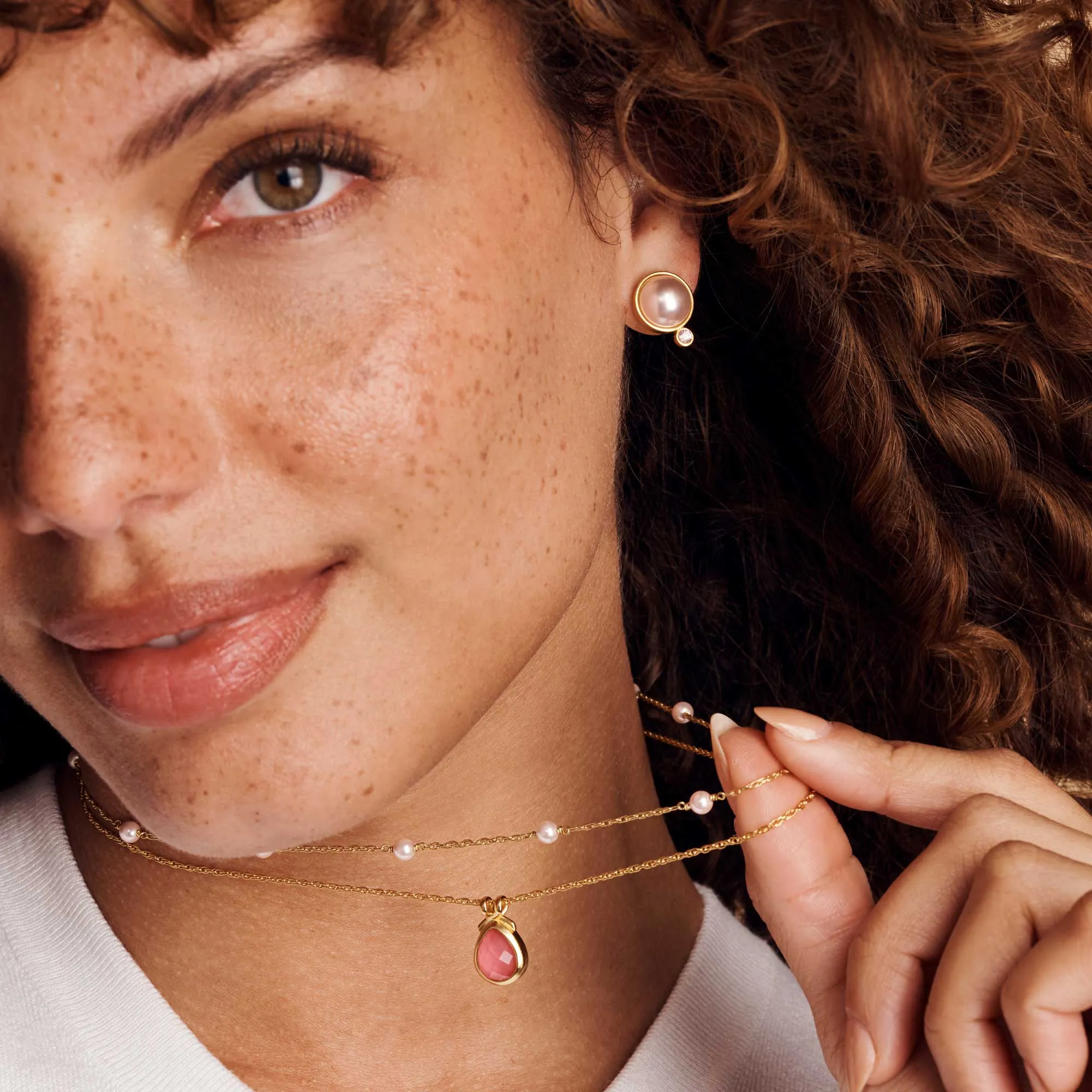 The Pink Stud sold by Julie Vos product image thumbnail 2