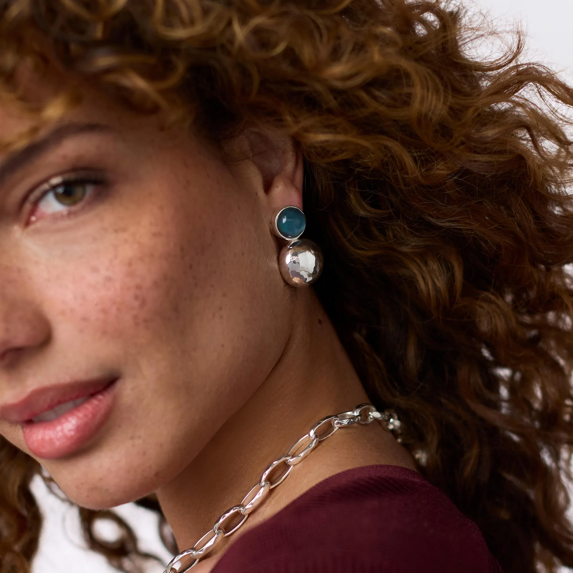 Solara Midi Earring sold by Julie Vos product image thumbnail 3