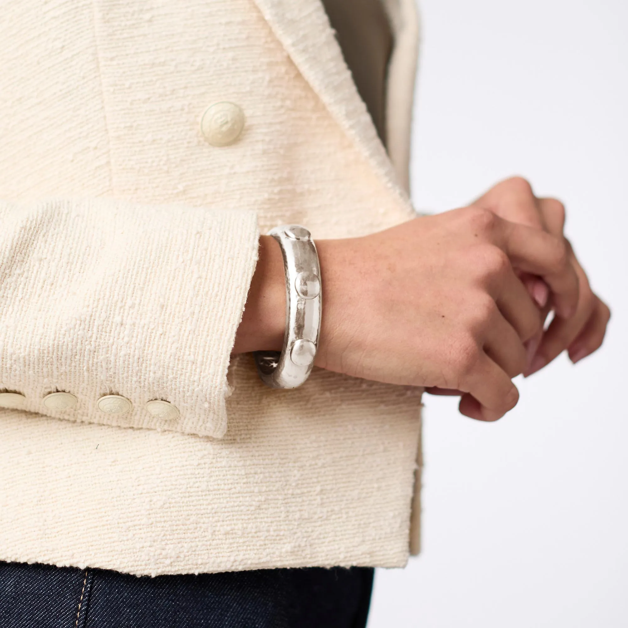 Solara Hinge Bangle sold by Julie Vos product image thumbnail 2