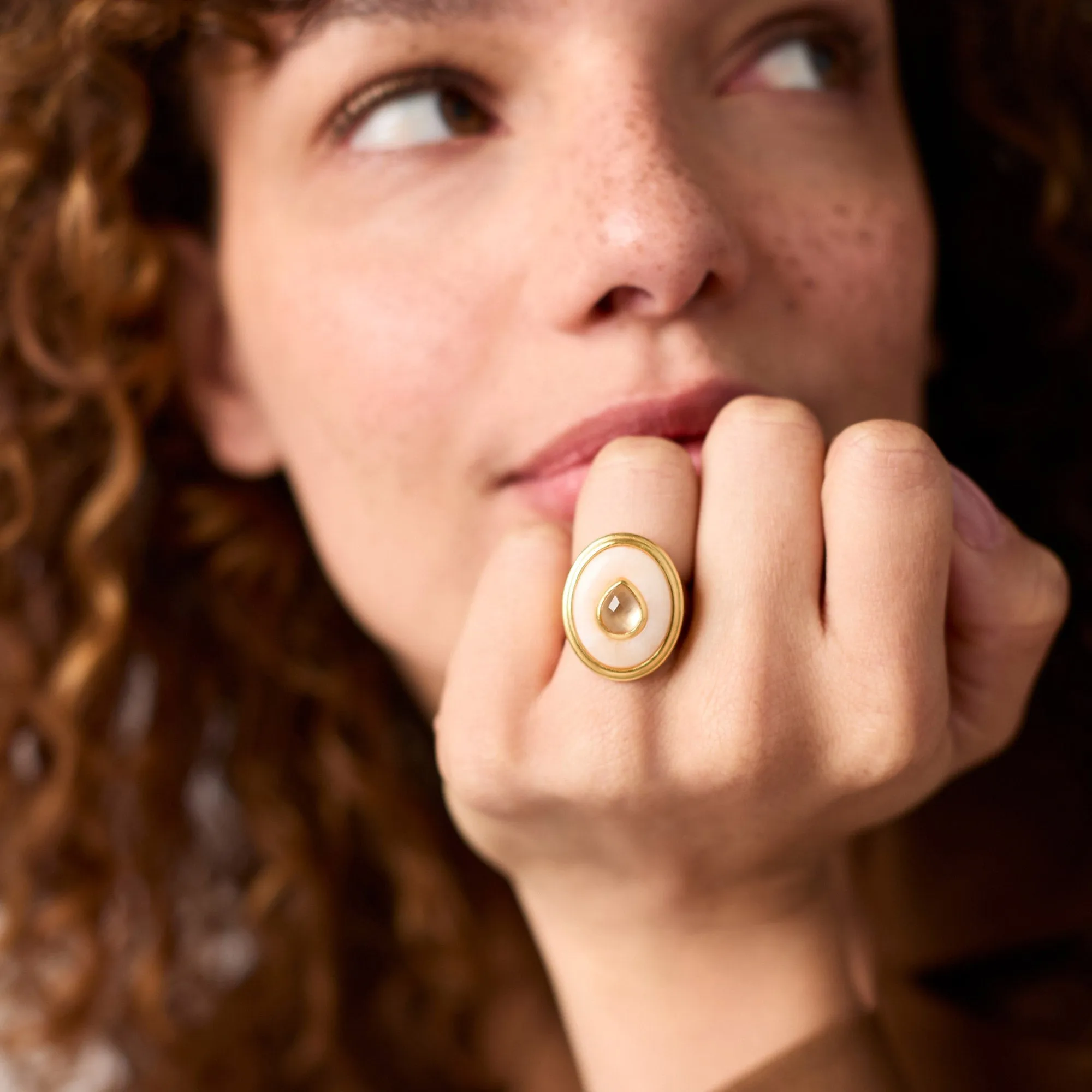 Carnaby Statement Ring sold by Julie Vos product image thumbnail 4