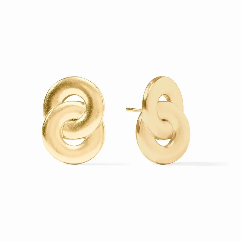 Infinity Earring made by Julie Vos