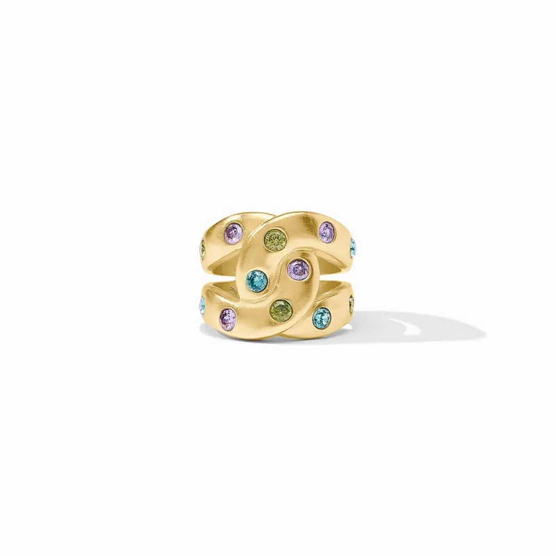 Rainbow Infinity Ring sold by Julie Vos