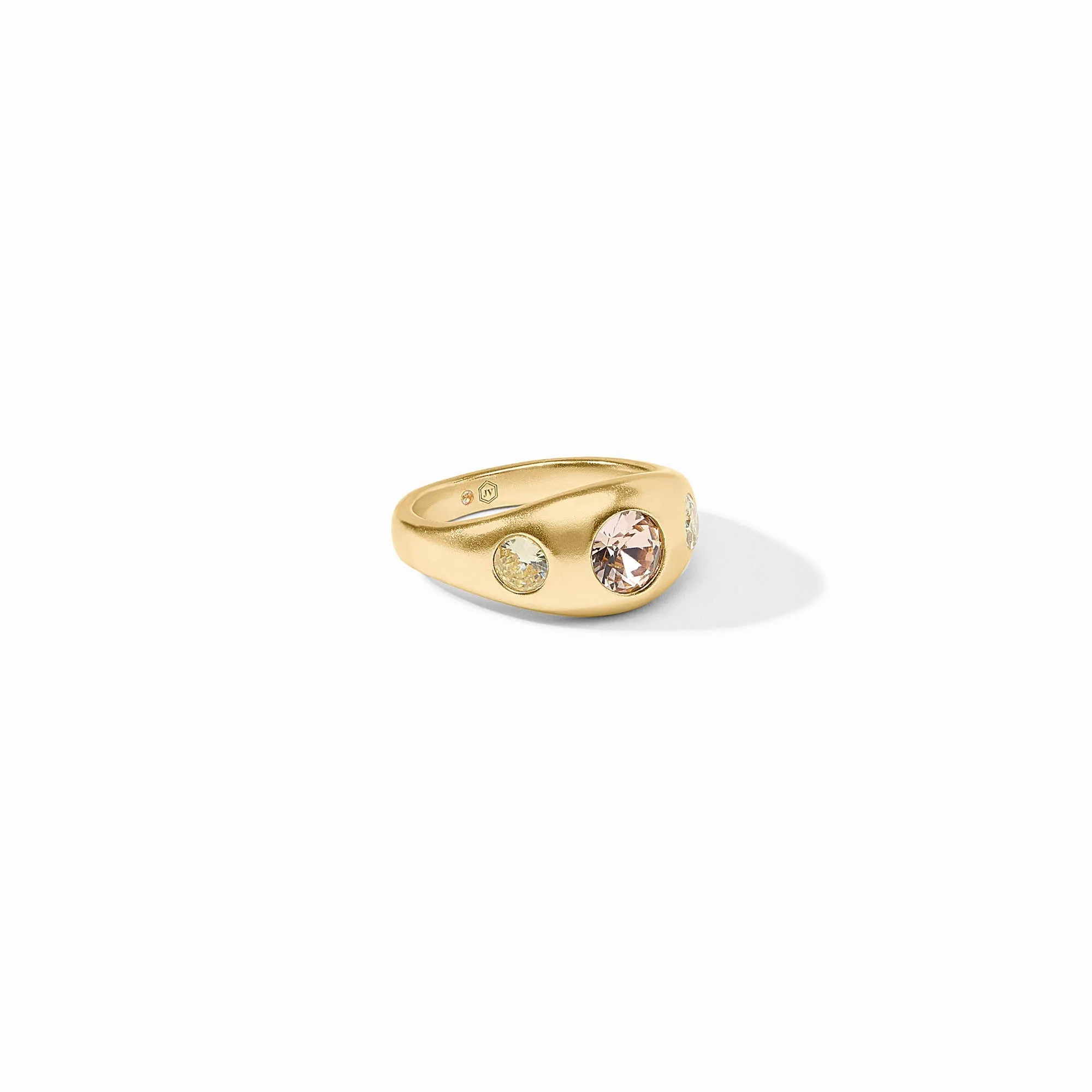 Rainbow Signet Ring sold by Julie Vos product image thumbnail 3
