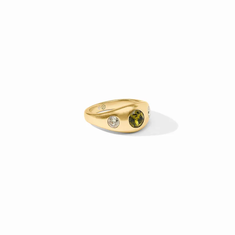 Rainbow Signet Ring sold by Julie Vos