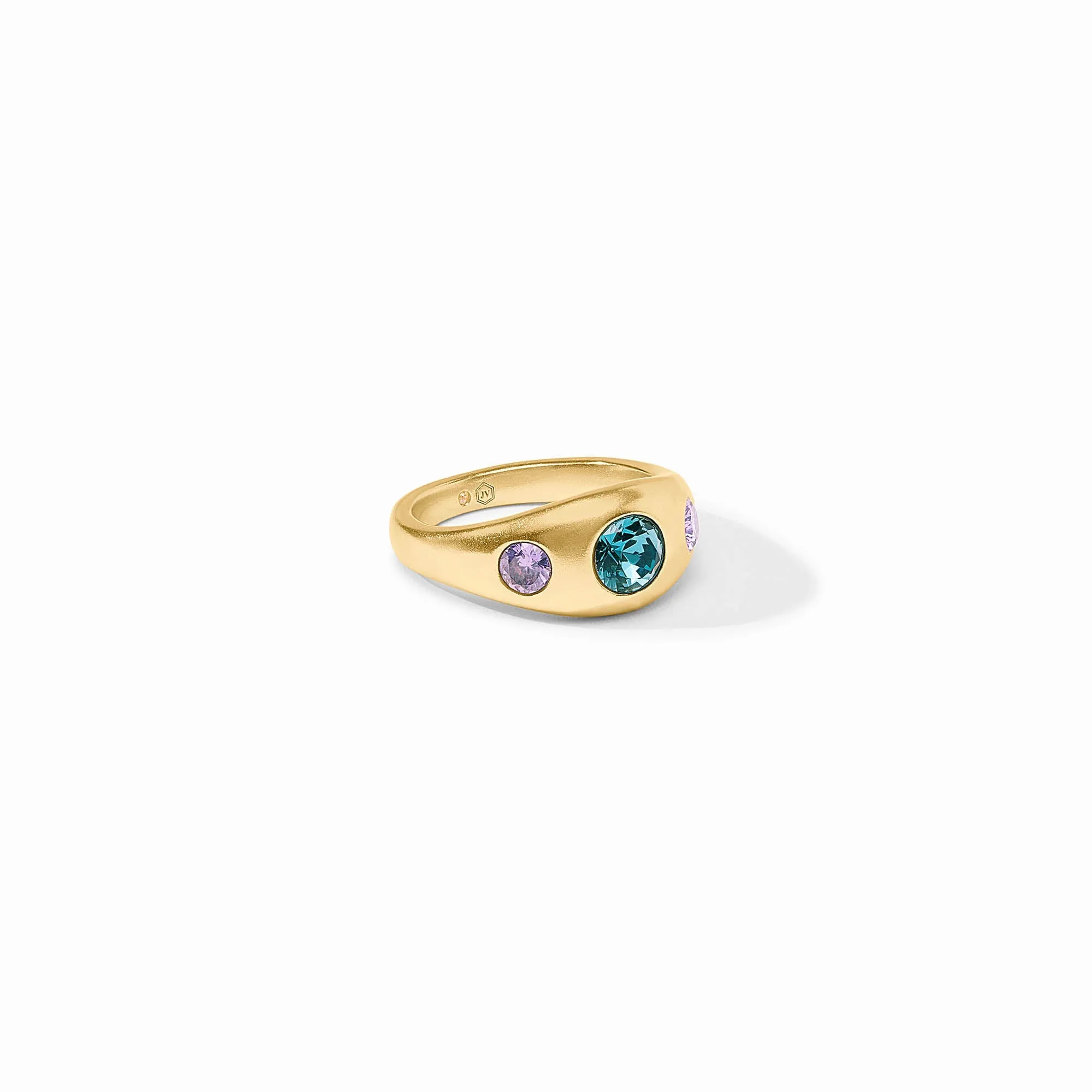 Rainbow Signet Ring sold by Julie Vos product image thumbnail 4