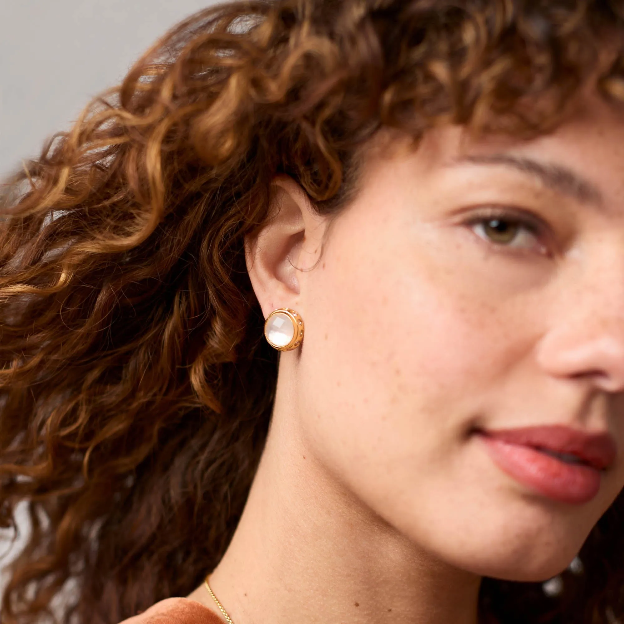 Rainbow Stud sold by Julie Vos product image thumbnail 5