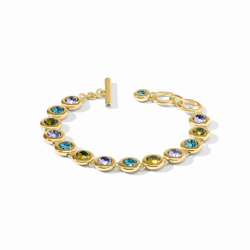 Rainbow Tennis Bracelet sold by Julie Vos