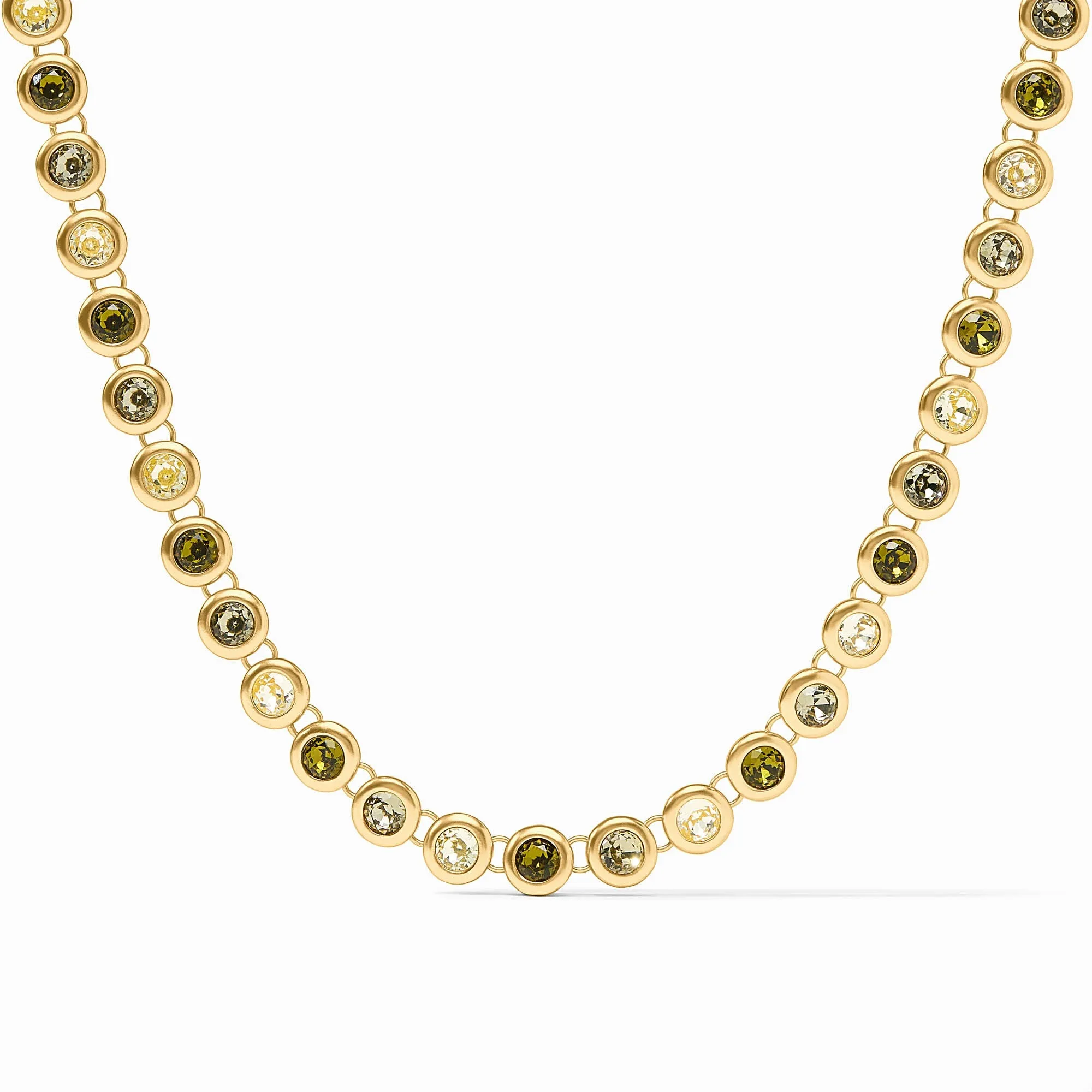 Rainbow Tennis Necklace sold by Julie Vos product image thumbnail 4